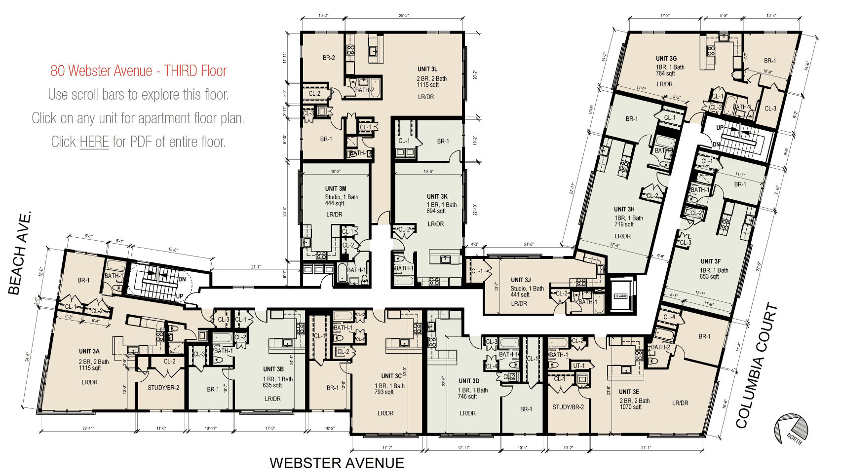 Third Floor Plan